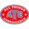 All Things Embroidered