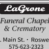 LaGrone Funeral Chapel & Crematory