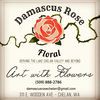 Damascus Rose Floral