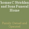 Thomas C. Strickland & Sons Funeral Home
