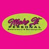 Make It Personal Embroidery