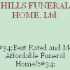 HILLS FUNERAL HOME