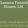 Leamon Funeral Homes