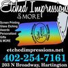 Etched Impressions & MORE