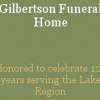 Gilbertson Funeral Home