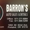 Barron's Auto Sales