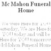McMahon Funeral Home