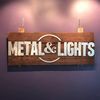 Metal and Lights