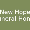 New Hope Funeral Home