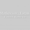 Mathewson - Forani