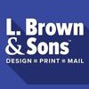 L Brown & Sons Printing
