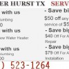 Plumber Hurst TX