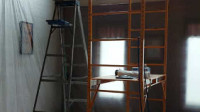 Popcorn Ceiling Removal