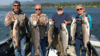 Columbia River Salmon Fishing