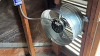 Attic Fan Installation