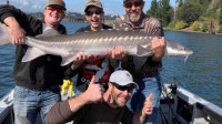 Sturgeon Fishing