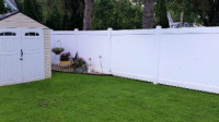 Vinyl Fence
