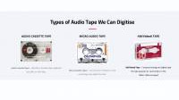 Audio Tape Conversion Service