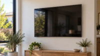 TV wall mounting