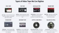 Video Tape Conversion Service