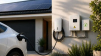 Solar EV Chargers