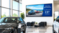 Automotive Digital Signage