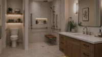 Aging-in-Place Bathroom Remodeling