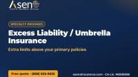 Excess Liability / Umbrella Insurance