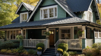 Residential Exterior Painting