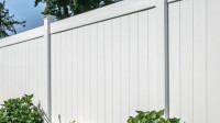 Vinyl Fence Installation