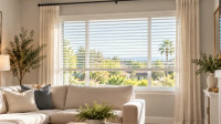 Blinds, shades & curtain rod installation