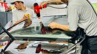Mobile Automotive Window Tinting