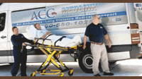 Long Distance Ambulance Service