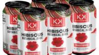 Hibiscus Botanical Juice Drink